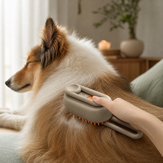 SteamGlide Grooming Brush