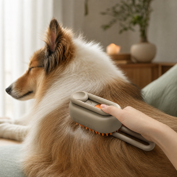 SteamGlide Grooming Brush