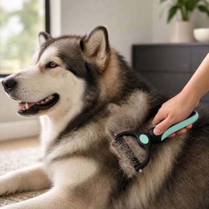 ShedAway Dual-Head Deshedding Brush