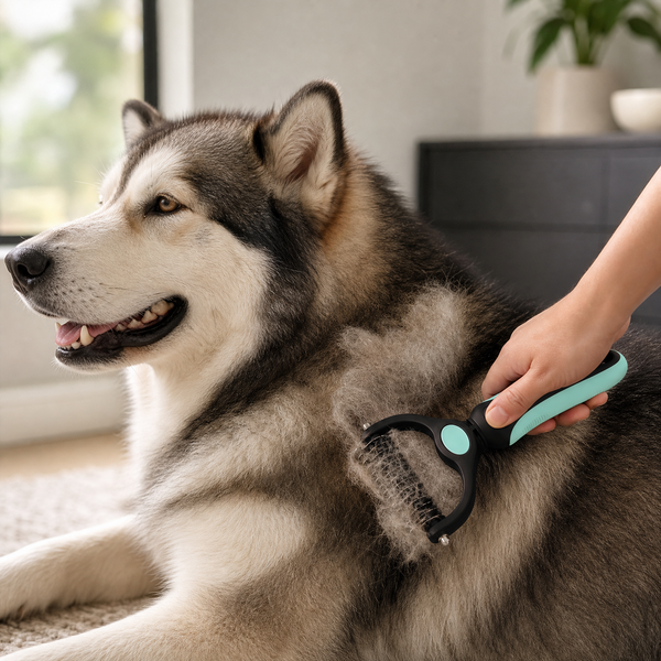 ShedAway Dual-Head Deshedding Brush