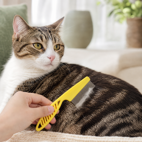 FineComb Flea &amp; Shedding Comb