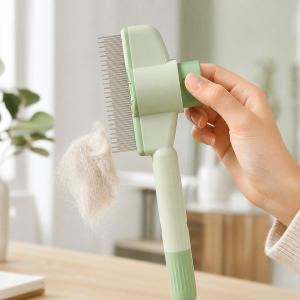 OneTouch Self-Cleaning Comb