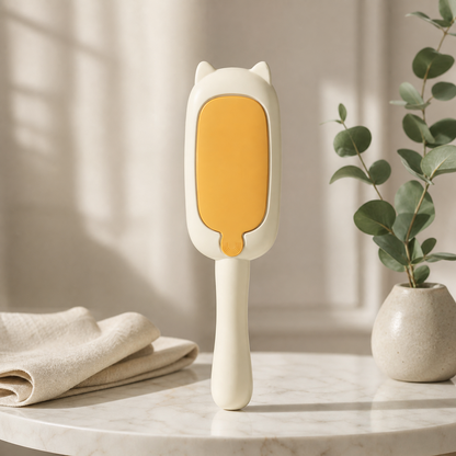 StaticSweep Self-Cleaning Fur Brush