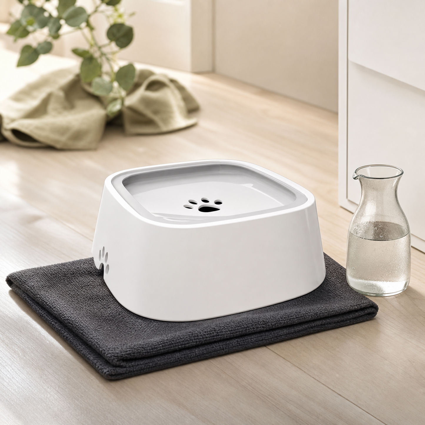SpillStop No-Mess Feeding Dish