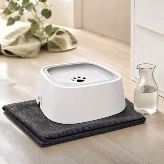 SpillStop No-Mess Feeding Dish