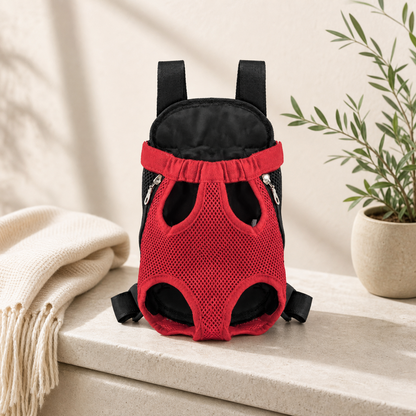 TrekPack Breathable Carrier Backpack