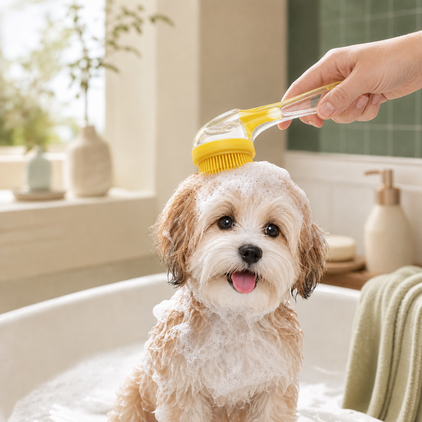 LatherPro 2-in-1 Bath & Massage Brush