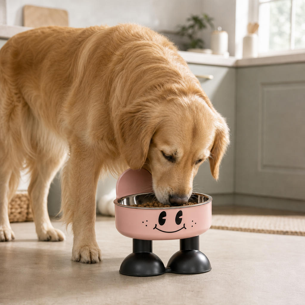 ComfortRise Elevated Steel Bowl