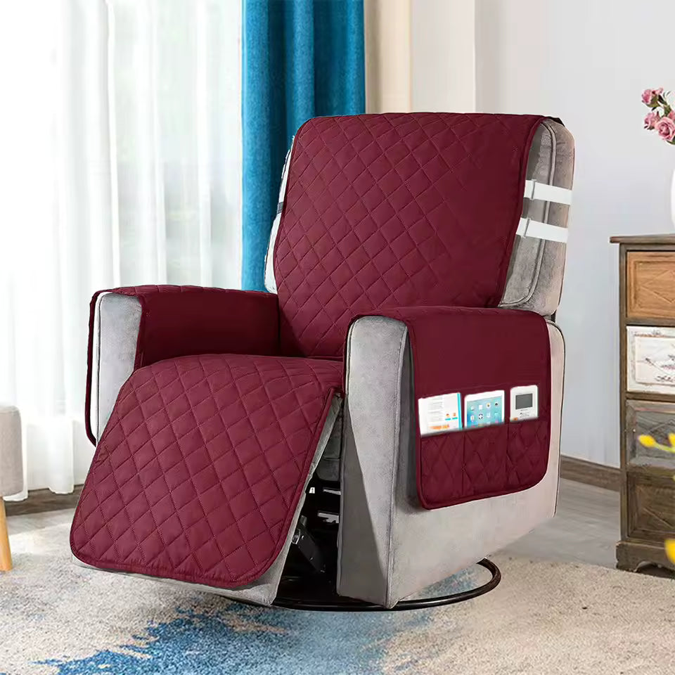 ShieldCouch Quilted Sofa Cover