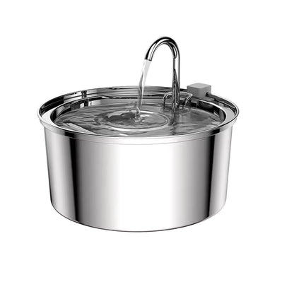 PureStream Stainless Water Fountain