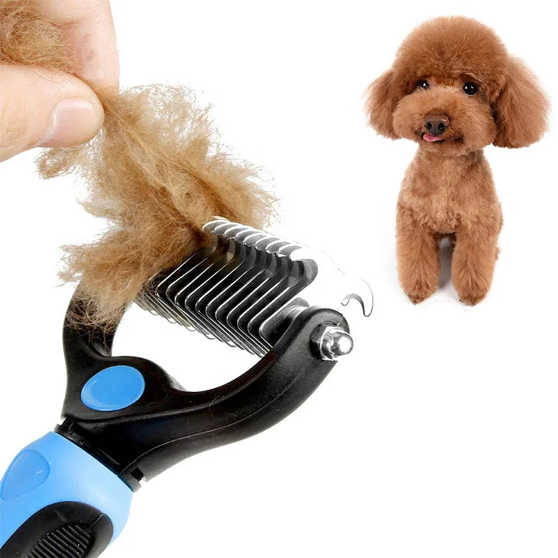Shedaway Stainless Deshedding Brush