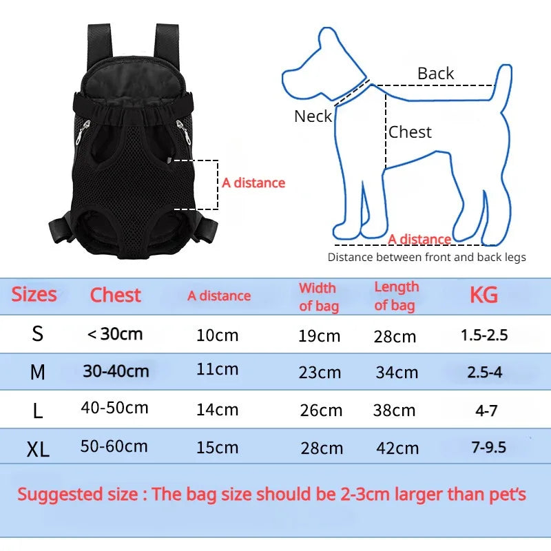 Trekpack Breathable Carrier Backpack