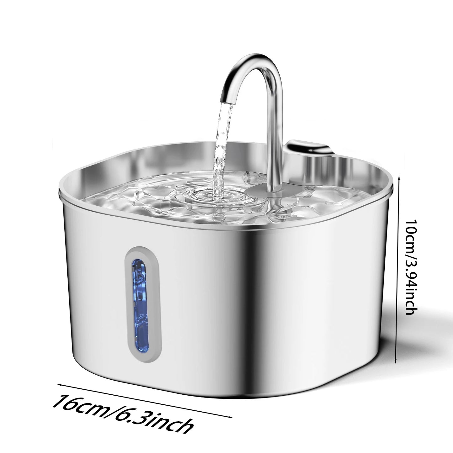 Aquapure Automatic Cat Water Fountain 2.2L