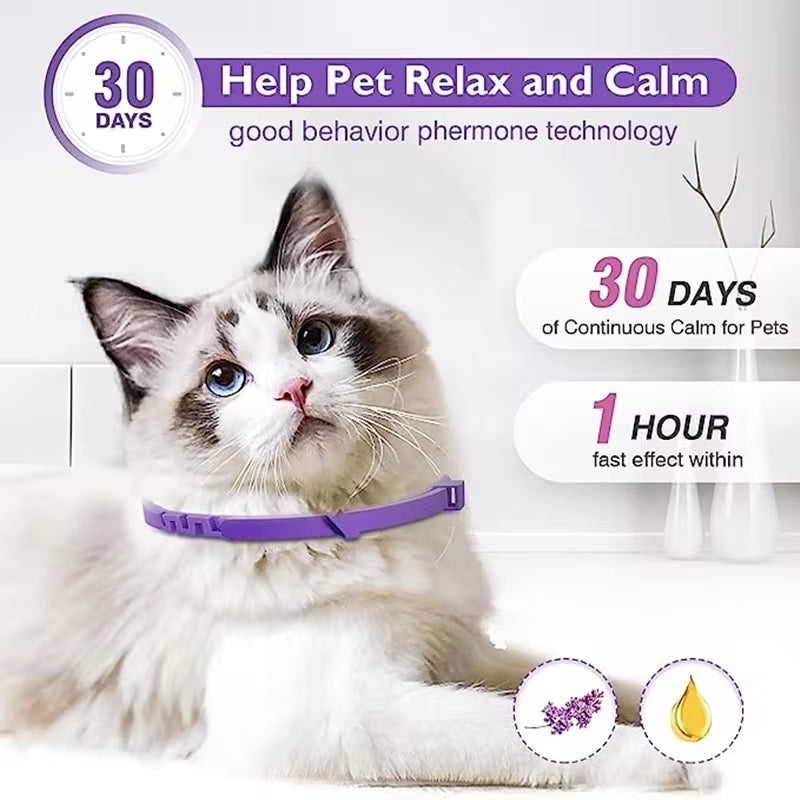 Serenecollar Calming Pheromone Collar