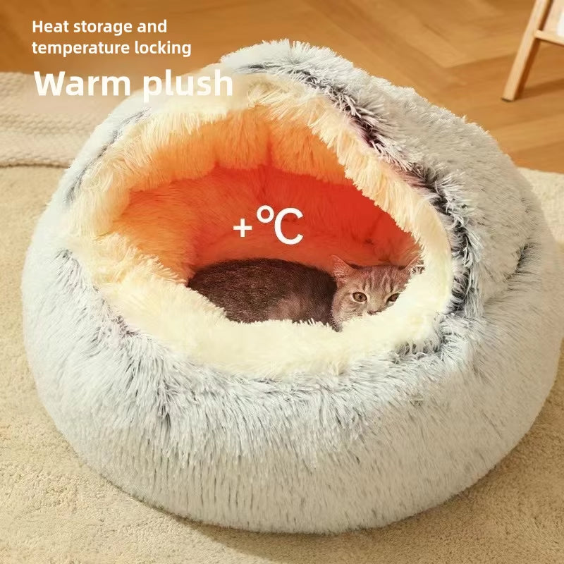 Wintershell Semi-Enclosed Plush Nest
