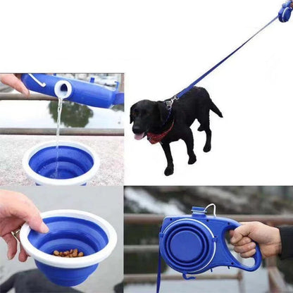 Trailleash All-In-One Water Bottle & Leash