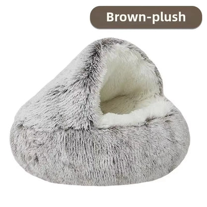 Wintershell Semi-Enclosed Plush Nest