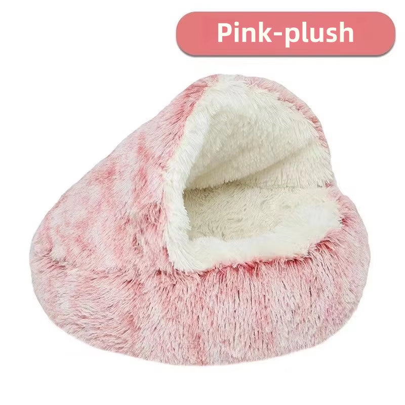 Wintershell Semi-Enclosed Plush Nest
