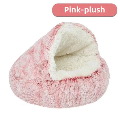 Wintershell Semi-Enclosed Plush Nest