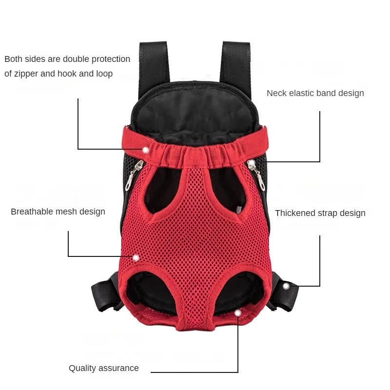 Trekpack Breathable Carrier Backpack