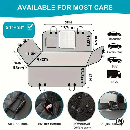 Allweather Waterproof Car Hammock Cover