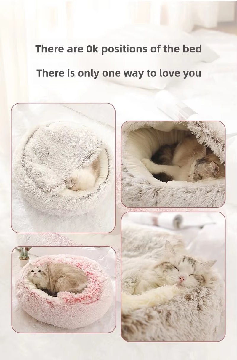 Wintershell Semi-Enclosed Plush Nest