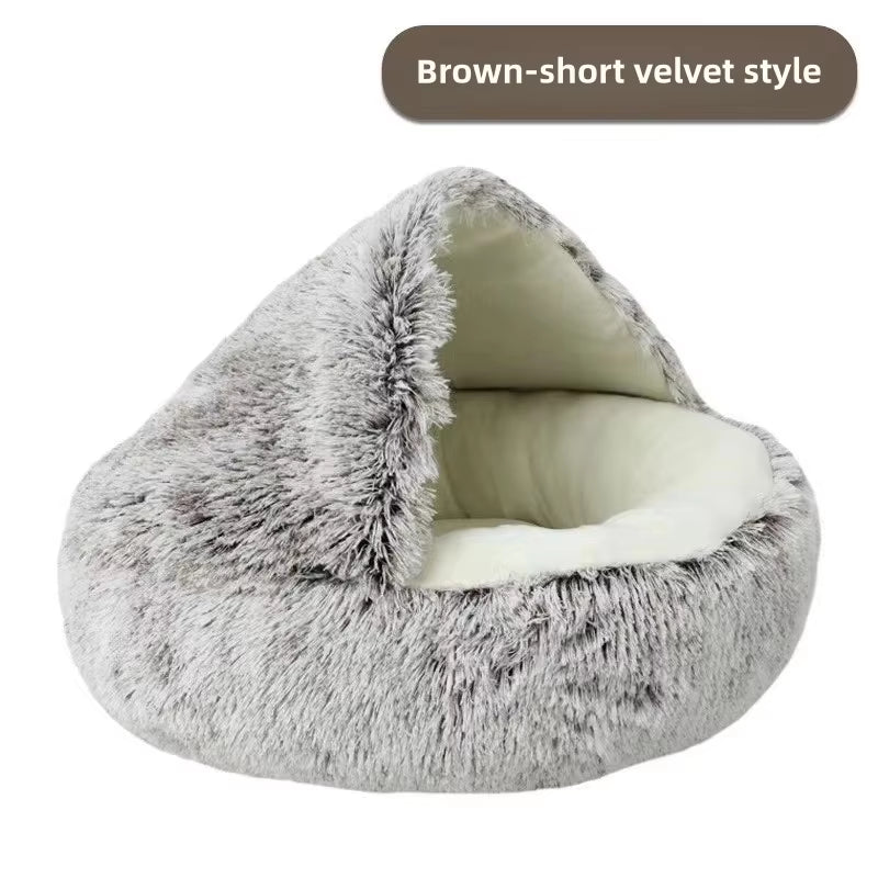 Wintershell Semi-Enclosed Plush Nest