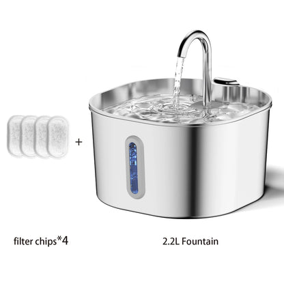 Aquapure Automatic Cat Water Fountain 2.2L