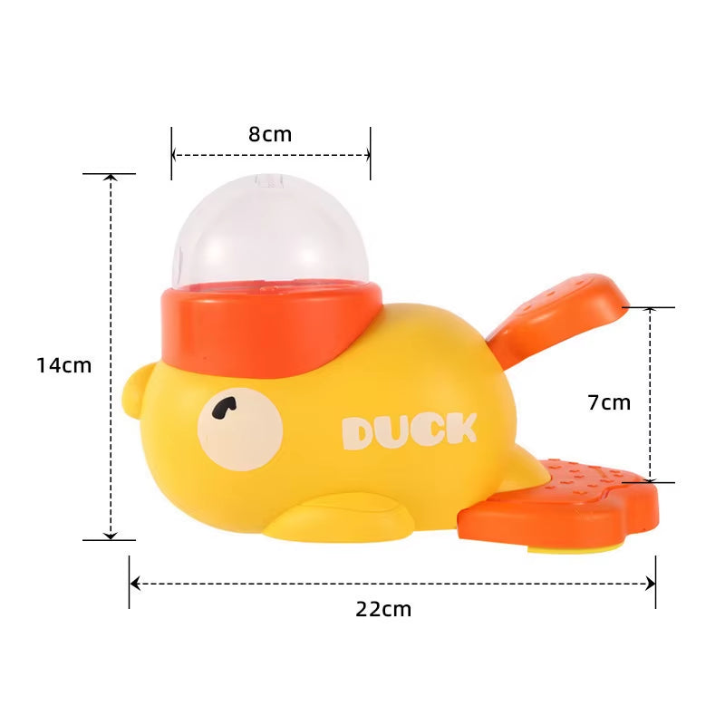 Duckdine Interactive Treat Dispenser Bowl