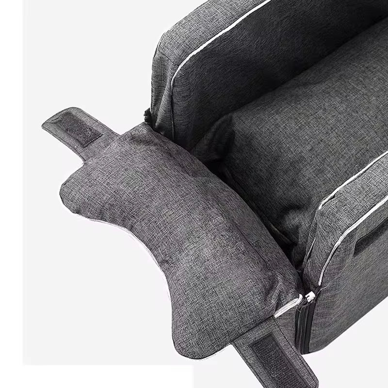 Car Central Dog Car Seat Bed Portable Carrier for Small Dogs and Cats