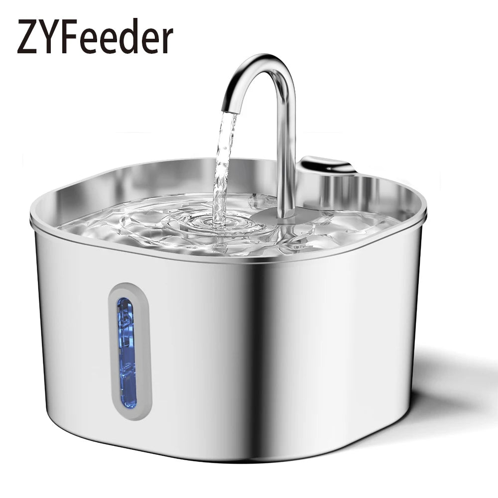 Aquapure Automatic Cat Water Fountain 2.2L