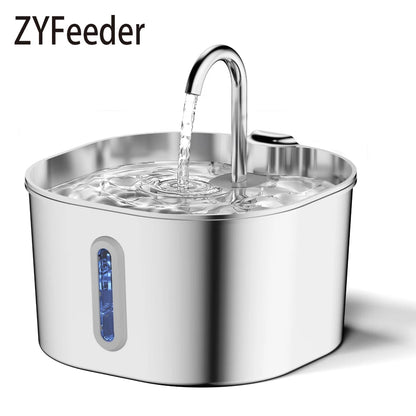 Aquapure Automatic Cat Water Fountain 2.2L